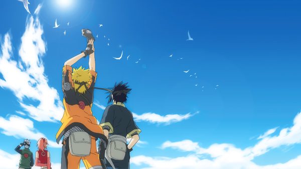 Team 7, Naruto (anime), Uzumaki Naruto Manga 4K