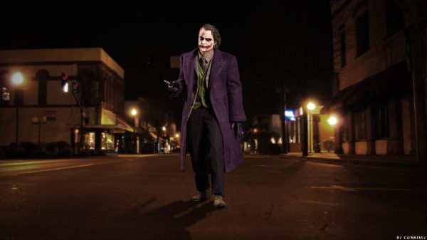 The Dark Knight, Joker (DC), Batman Geek 4K