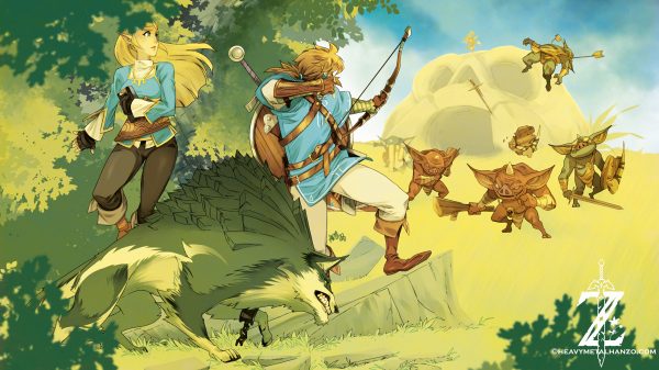 The Legend of Zelda: Breath of the Wild, Zelda, Link Gaming 4K