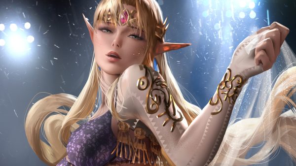 The Legend of Zelda: Breath of the Wild, Zelda, Zumi Gaming 4K
