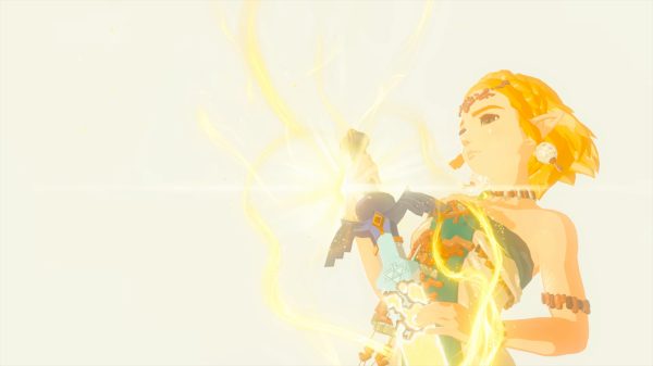The Legend of Zelda: Tears of the Kingdom, warm light, warm colors Video Games 4K
