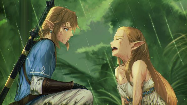 The Legend of Zelda, The Legend of Zelda: Breath of the Wild, Zelda Gaming 4K