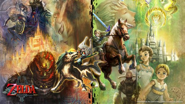The Legend of Zelda: Twilight Princess, Nintendo, video game art Video Game Art 4K