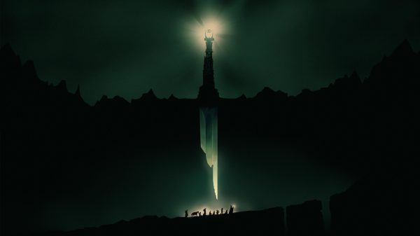 The Lord of the Rings, J. R. R. Tolkien, The Eye of Sauron Geek 4K