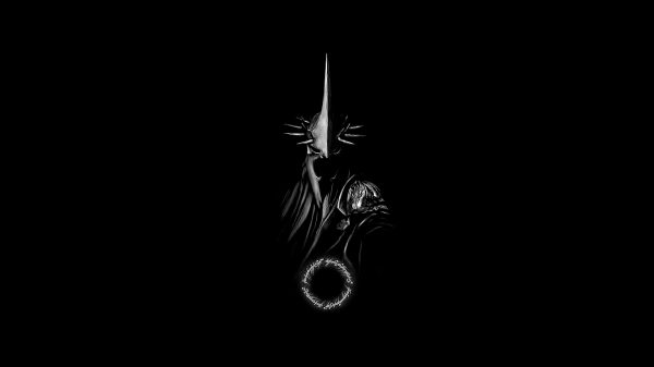 The Lord of the Rings, Nazgûl, fantasy art Geek 4K