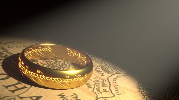 The Lord of the Rings, rings, The One Ring Geek 4K