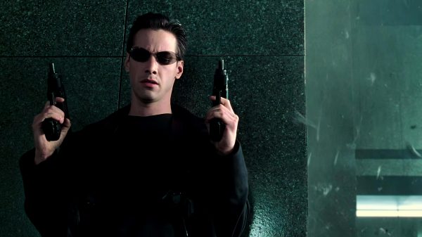 The Matrix, film stills, Neo (The Matrix) Geek 4K