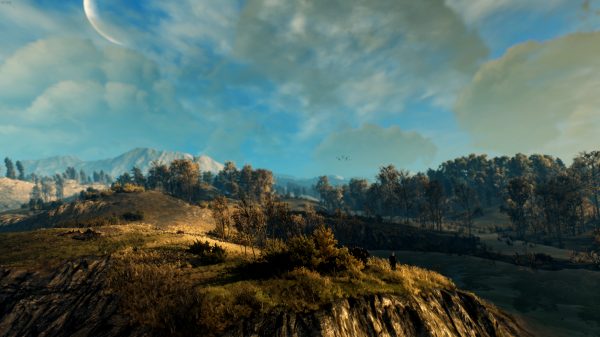 The Witcher 3: Wild Hunt, game mod, The Witcher Gaming 4K