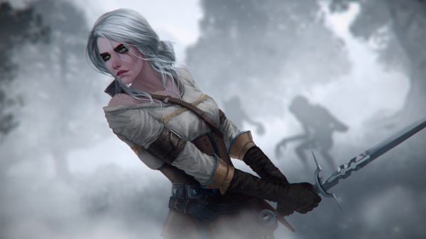 The Witcher 3: Wild Hunt, The Witcher, Cirilla Fiona Elen Riannon Video Game Characters 4K