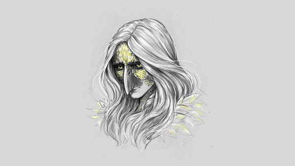 The Witcher 3: Wild Hunt, The Witcher, fan art Gaming 4K