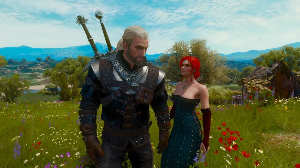 The Witcher 3: Wild Hunt, Triss Merigold, video games Video Game Characters 4K