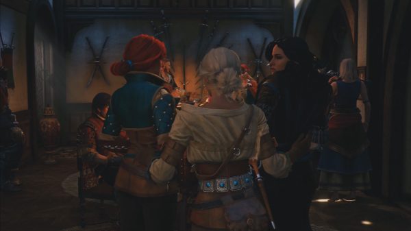 The Witcher 3: Wild Hunt, Yennefer of Vengerberg, Triss Merigold Gaming 4K