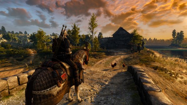 The Witcher, The Witcher 3: Wild Hunt, Geralt of Rivia Video Game Characters 4K