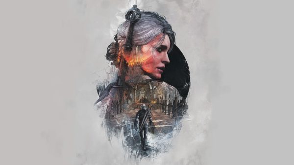 The Witcher 3: Wild Hunt, Cirilla Fiona Elen Riannon, The Witcher Video Game Characters 4K