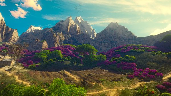 The Witcher, The Witcher 3: Wild Hunt, video games Video Games 4K