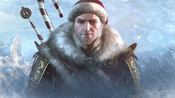 The Witcher, The Witcher 3: Wild Hunt, snow Video Game Art 4K