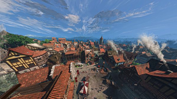 The Witcher, The Witcher 3: Wild Hunt, Novigrad Video Games 4K