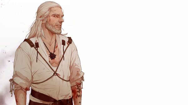 The Witcher, The Witcher 3: Wild Hunt, Geralt of Rivia Video Game Characters 4K