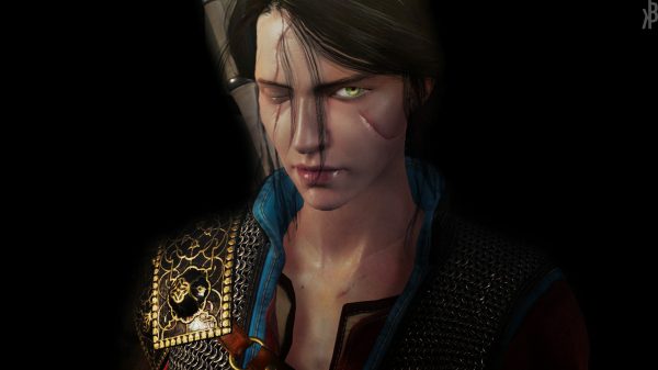 The Witcher, The Witcher 3: Wild Hunt, black hair Video Game Characters 4K