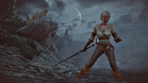The Witcher, The Witcher 3: Wild Hunt, Cirilla Fiona Elen Riannon Video Game Characters 4K