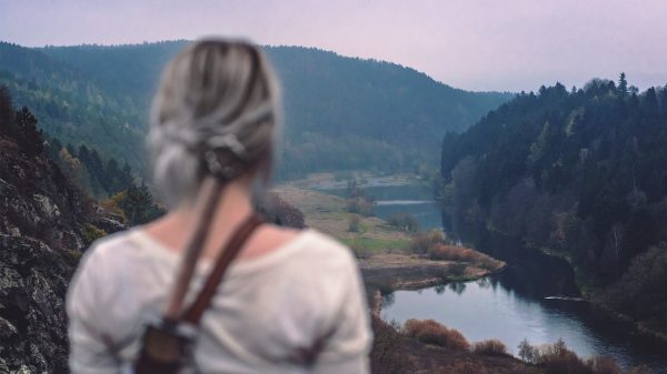 The Witcher, The Witcher 3: Wild Hunt, cosplay Gaming 4K