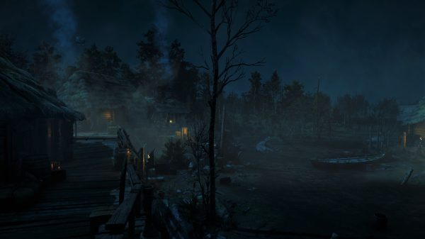 The Witcher, The Witcher 3: Wild Hunt, night Gaming 4K