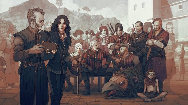 The Witcher, The Witcher 3: Wild Hunt, Regis Gaming 4K