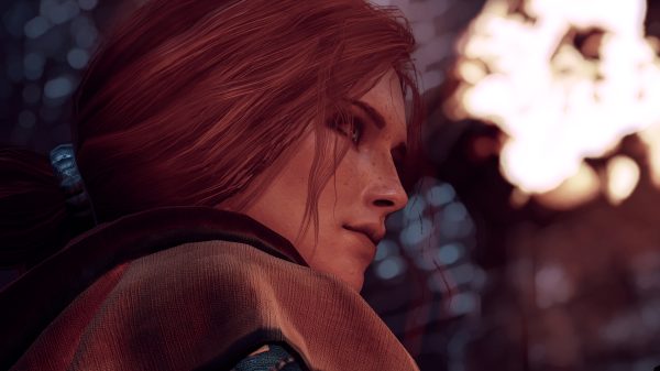 The Witcher, The Witcher 3: Wild Hunt, screen shot Women 4K
