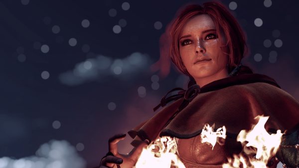 The Witcher, The Witcher 3: Wild Hunt, Triss Merigold Women 4K