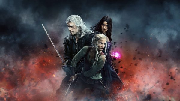 The Witcher (TV Series), group of people, Geralt of Rivia Gaming 4K