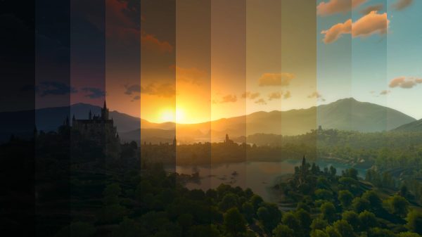 The Witcher 3: Wild Hunt, The Witcher, video game landscape Gaming 4K