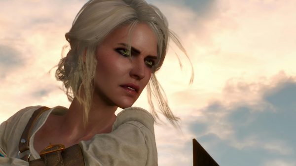 Cirilla Fiona Elen Riannon, fantasy girl, The Witcher Gaming 4K