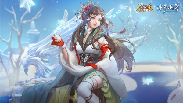 Three Kingdoms, video game characters, video game girls Video Game Art 4K