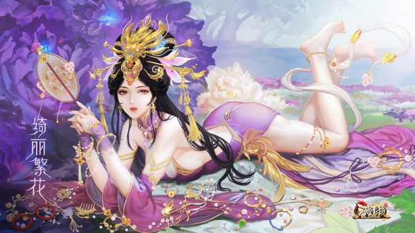 Three Kingdoms, video game characters, video game girls Video Game Art 4K