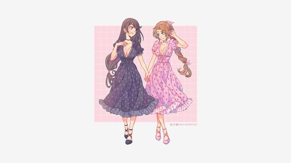 Tifa Lockhart, Aerith Gainsborough, Final Fantasy VII: Remake Gaming 4K