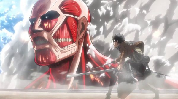Titan, anime screenshot, anime Manga 4K