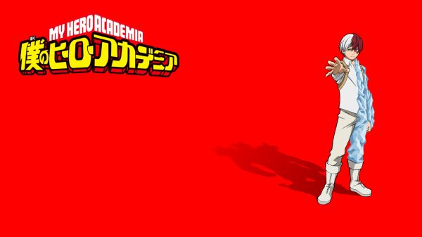 Todoroki Shōto, Boku no Hero Academia Manga 4K