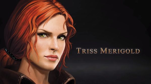 Triss Merigold, The Witcher, redhead Women 4K