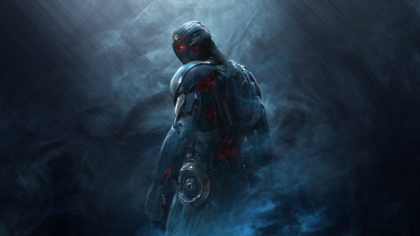 Ultron, Marvel Comics, smoke Geek 4K