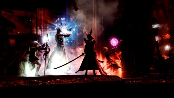Urianger, Y'shtola, Alisaie Gaming 4K