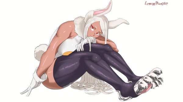 Usagiyama Rumi, Boku no Hero Academia, leotard Manga 4K