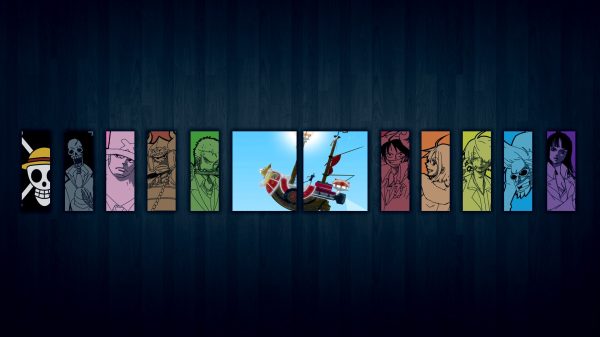 Usopp, Sanji, Tony Tony Chopper One Piece 4K