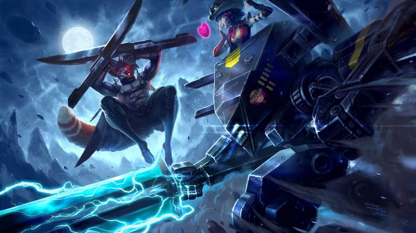 Vainglory, Taka, video games Video Game Characters 4K