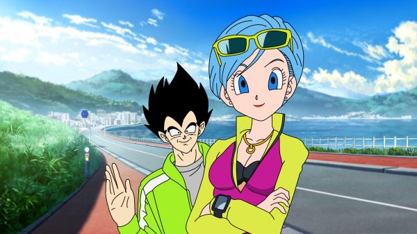 Vegeta, Bulma, Dragon Ball Anime 4K