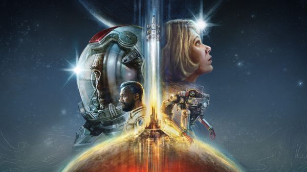 Video game art, video game characters, Bethesda Softworks Video Game Art 4K