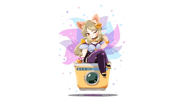 Video games, League of Legends, Ahri (League of Legends) Video Games 4K