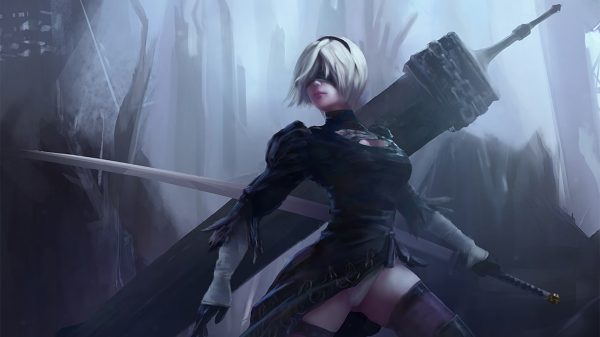 Video games, NieR, Nier: Automata Video Games 4K