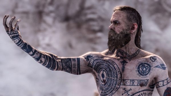Video games, PlayStation, God of War Video Game Characters 4K