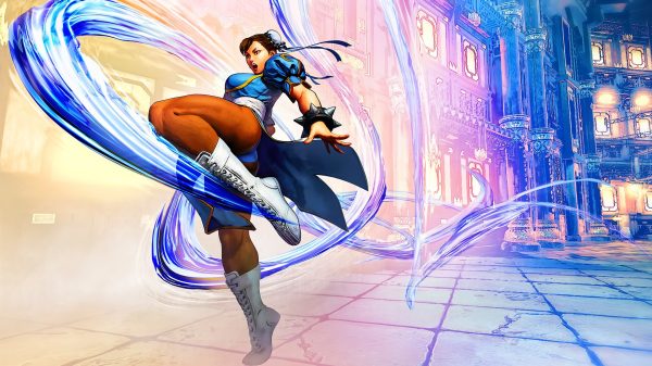 Video games, Street Fighter, Chun-Li Video Game Art 4K