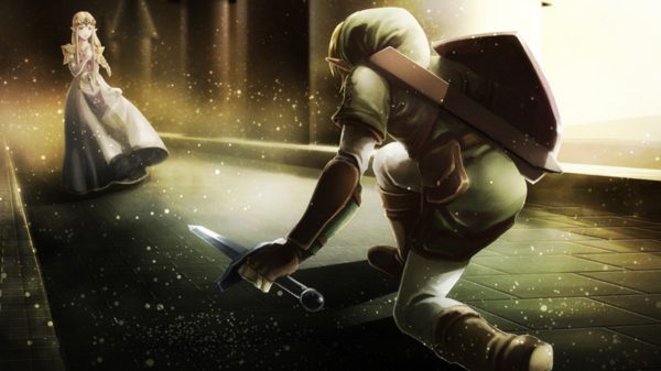 Video games, The Legend of Zelda: Twilight Princess, fantasy art Video Game Art 4K